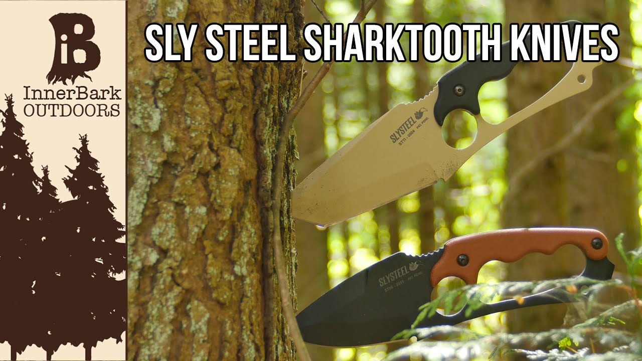SlySteel Sharktooth Knives: #1 Truck Knife