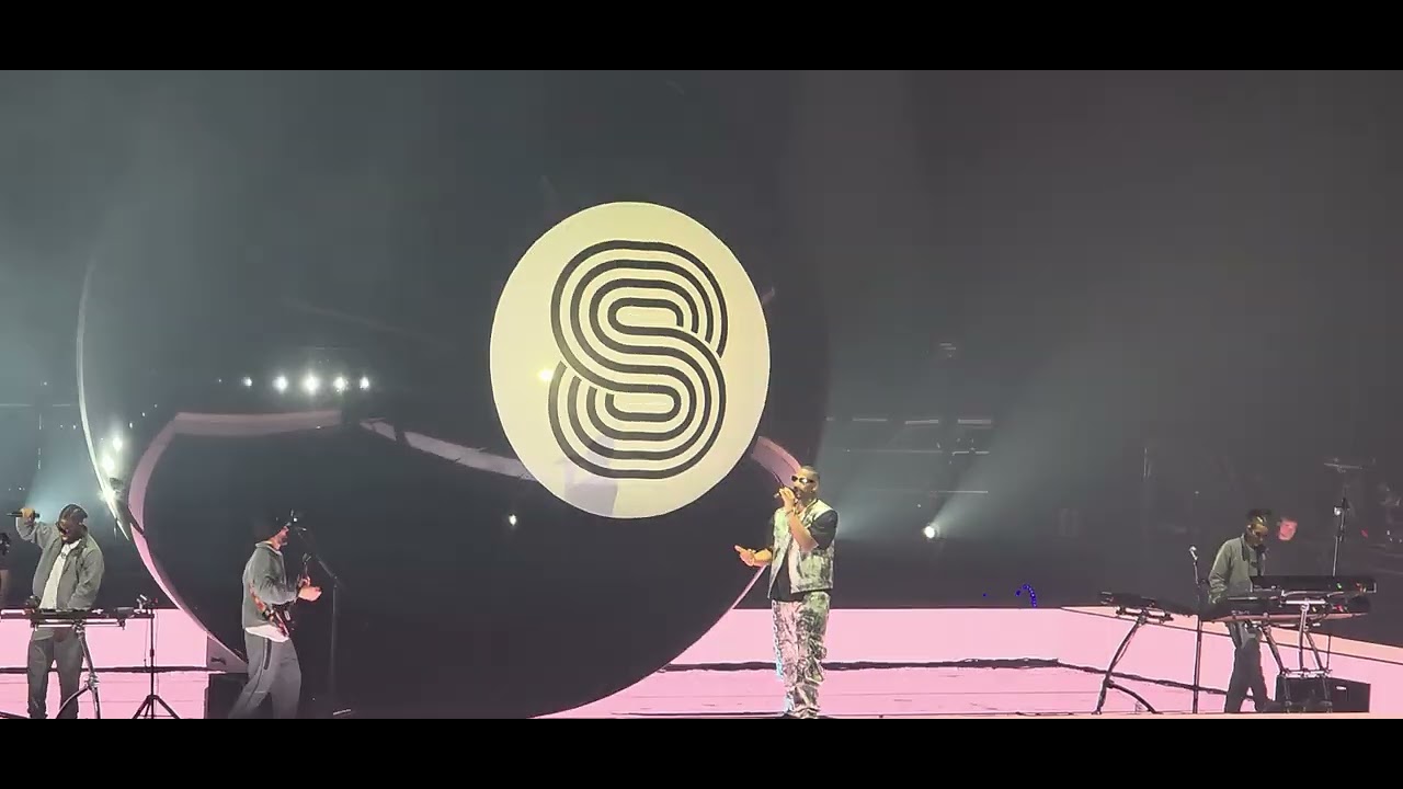 Dolce Camara Round 1 - SDM - TOUR 2025 - Accor Arena Bercy Paris- 25/02/2025