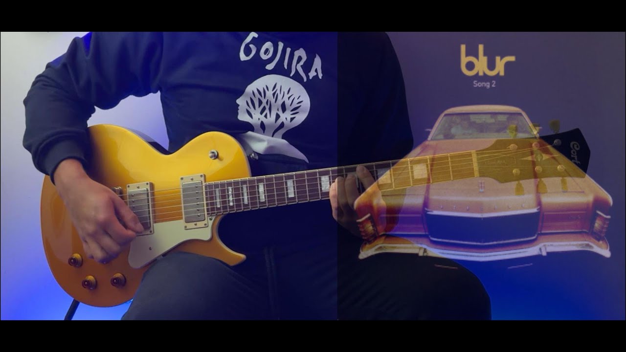 Song 2 - Blur (guitar cover)