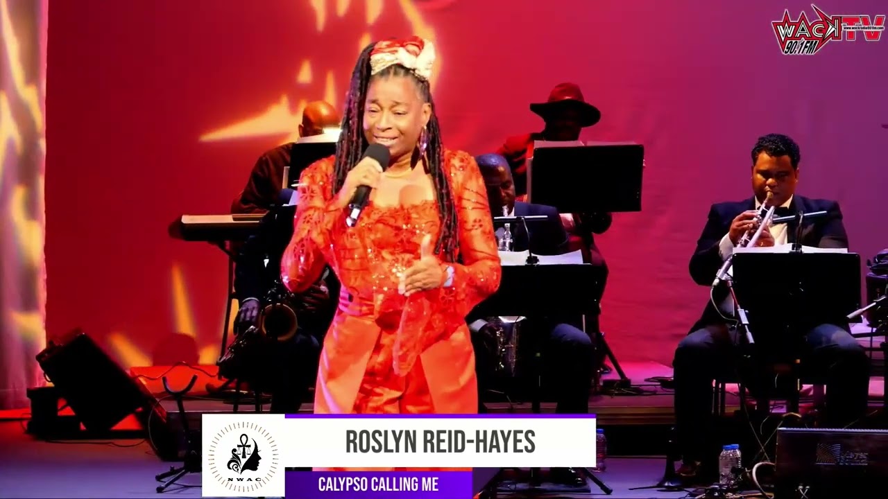 CALYPSO 2026-ROSLYN REID-HAYES - CALYPSO CALLING ME