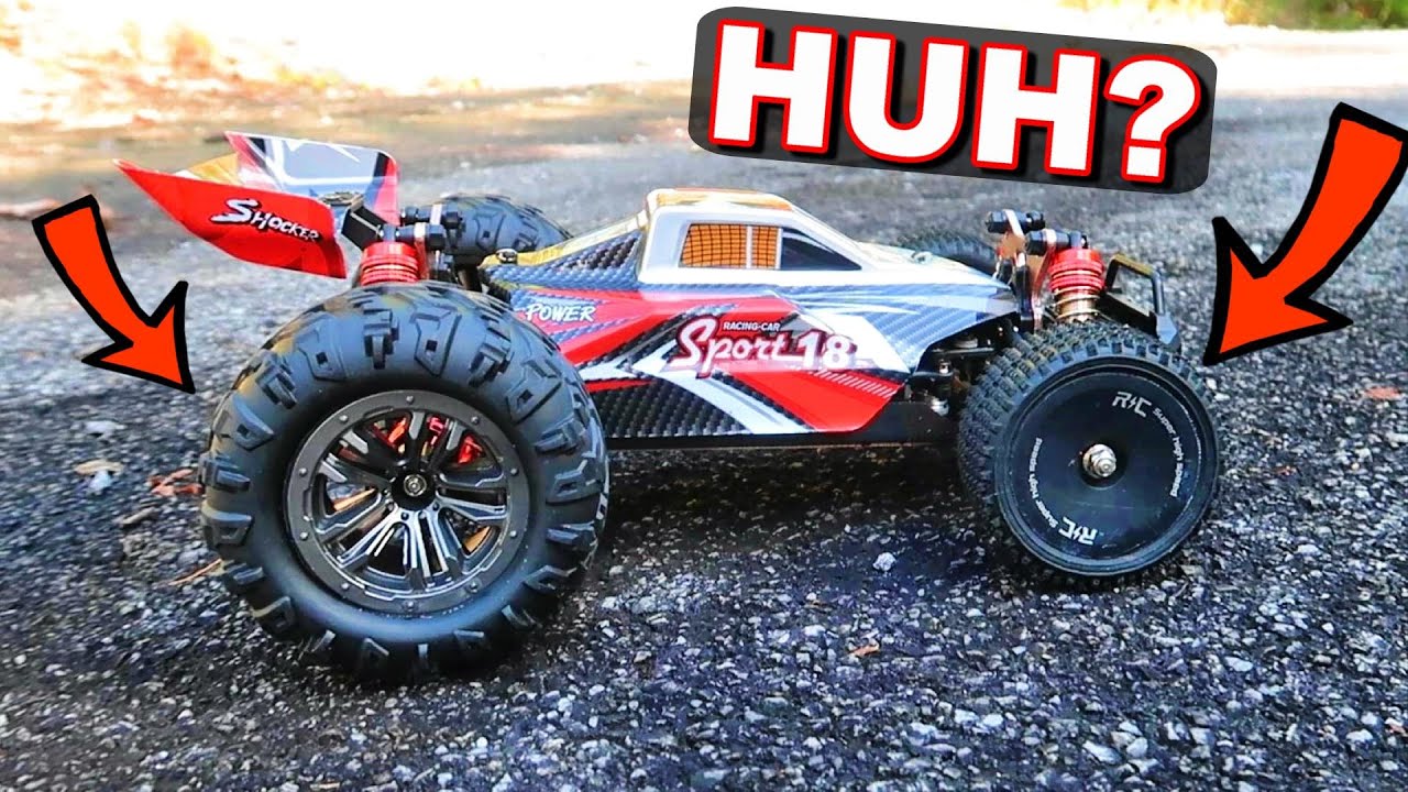 RC Car might EXPLODE! What is going on???? - XLF F18 - TheRcSaylors