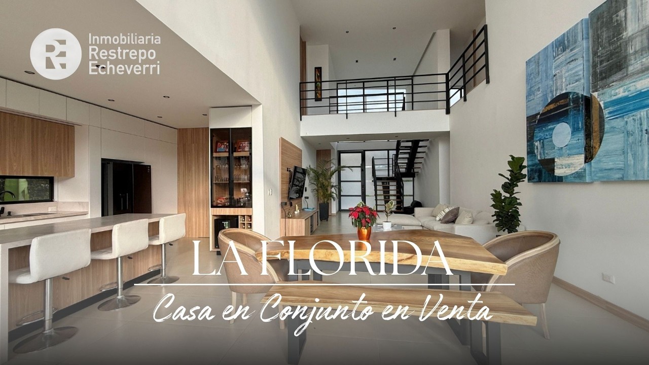 Casa en Conjunto en venta, La Florida, Villamaria | Restrepo Echeverri