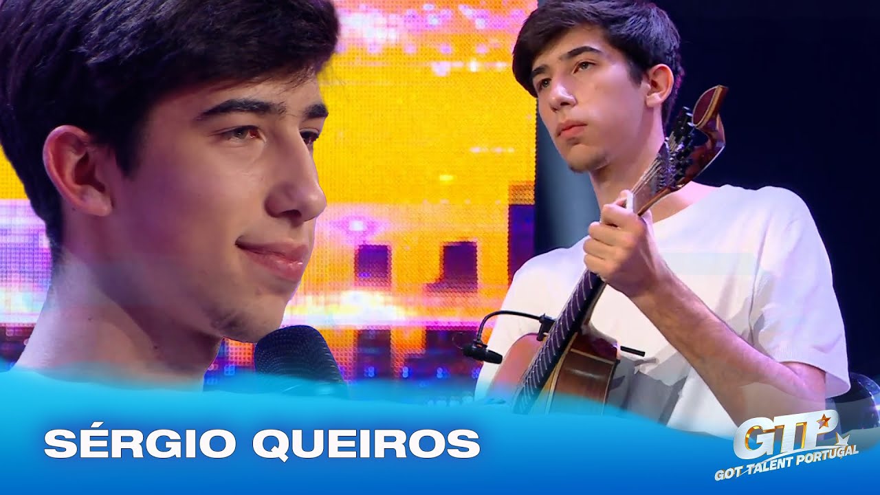 |Sérgio Queirós trouxe a guitarra portuguesa e brilhou!  Audições | Got Talent Portugal 2025