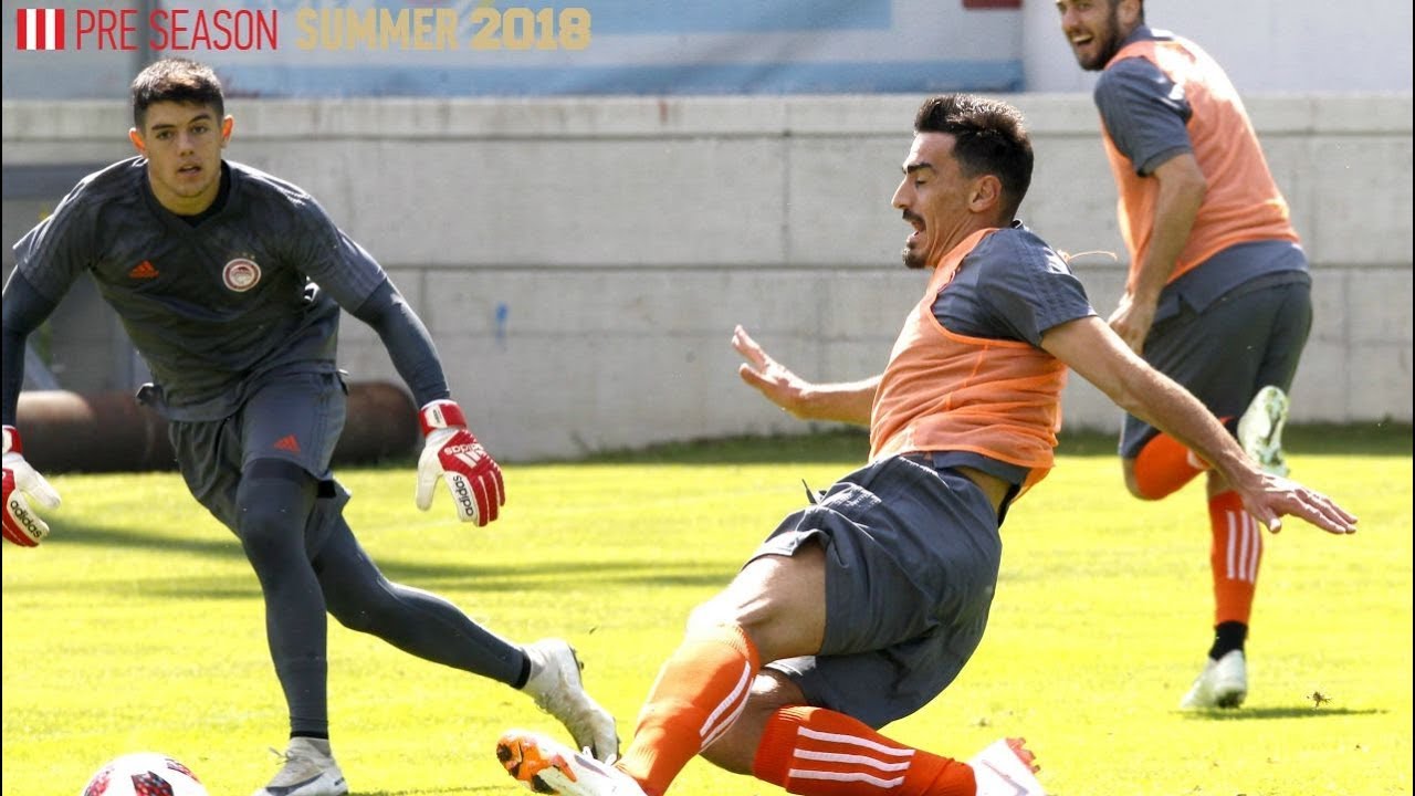 Πρωινή προπόνηση στο Ζέεφελντ (1/7/18) / Morning training in Seefeld (1/7/18)