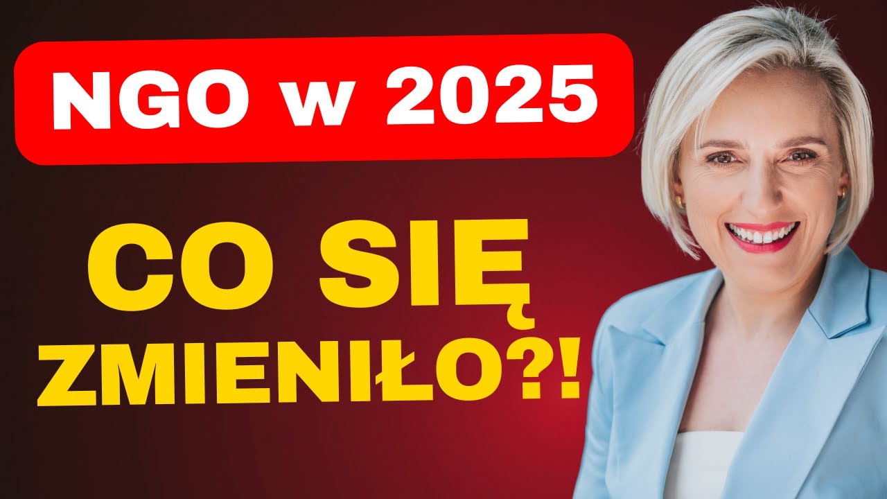 UWAGA! Zmiany Podatkowe w NGO od 2025. Jak Prowadzić Księgowość Organizacji Pozarządowych?