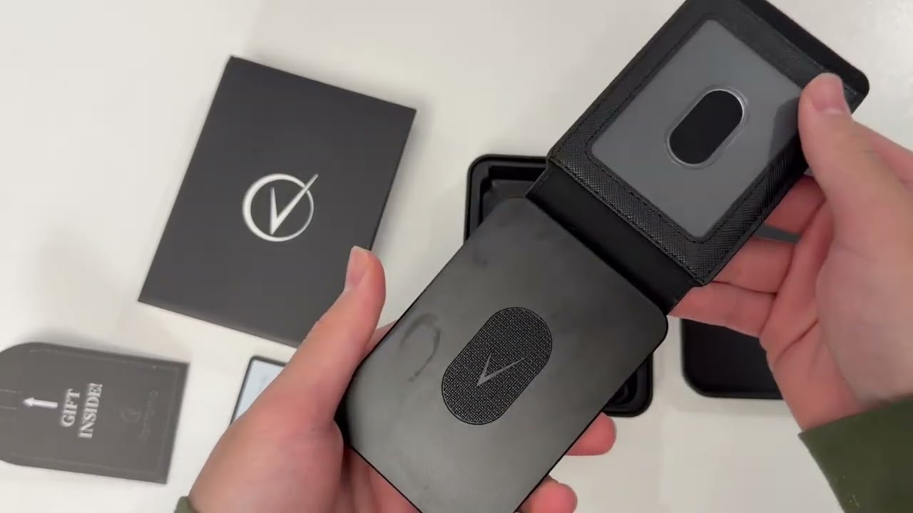 Vantamo Premium Wallet for Men with Money Clip & Card Holder, Compact & Slim Wallet with RFID, #ad