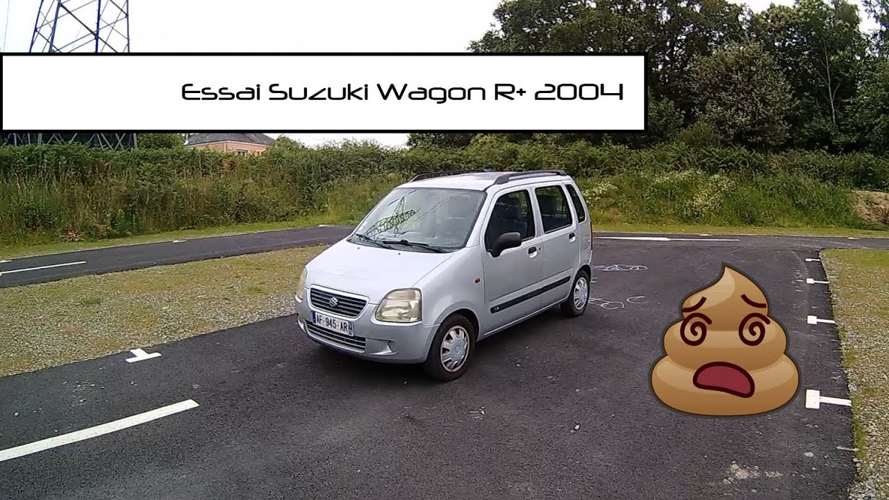Essai POV Suzuki Wagon R+ 1.3 76 - La pire de toutes... 🤢