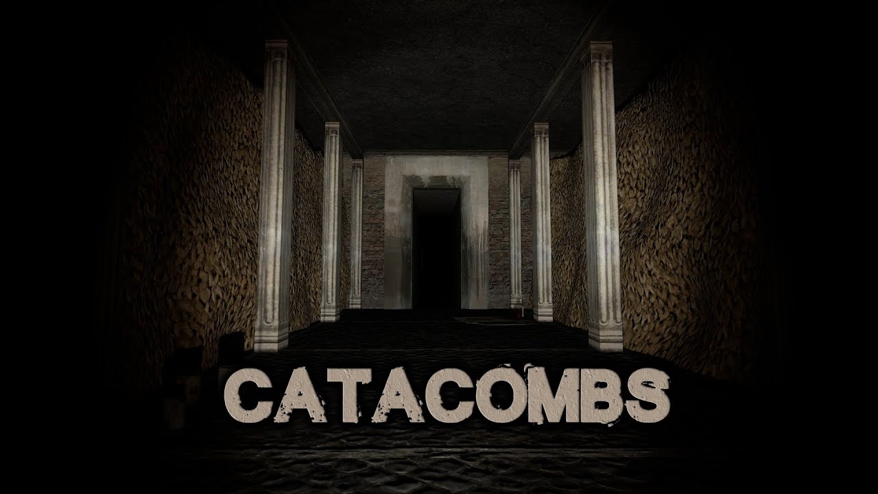 GMOD VR: Exploring gm_Catacombs