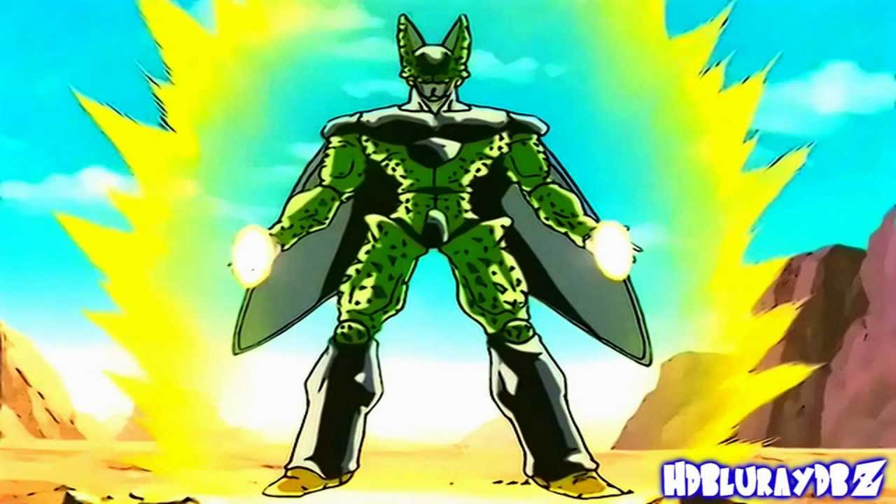 Cell's Destructo Disks & Special Beam Cannon [1080p HD]