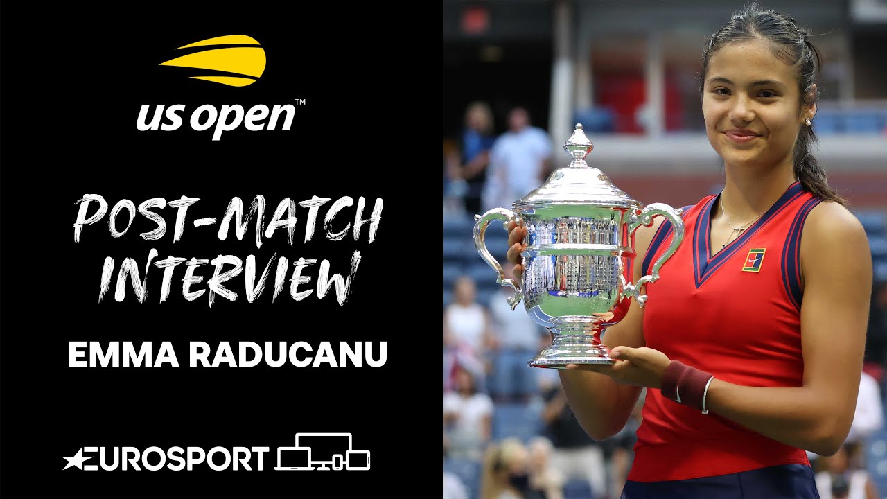 Post-Match Interview: Emma Raducanu | US Open 2021 | Eurosport