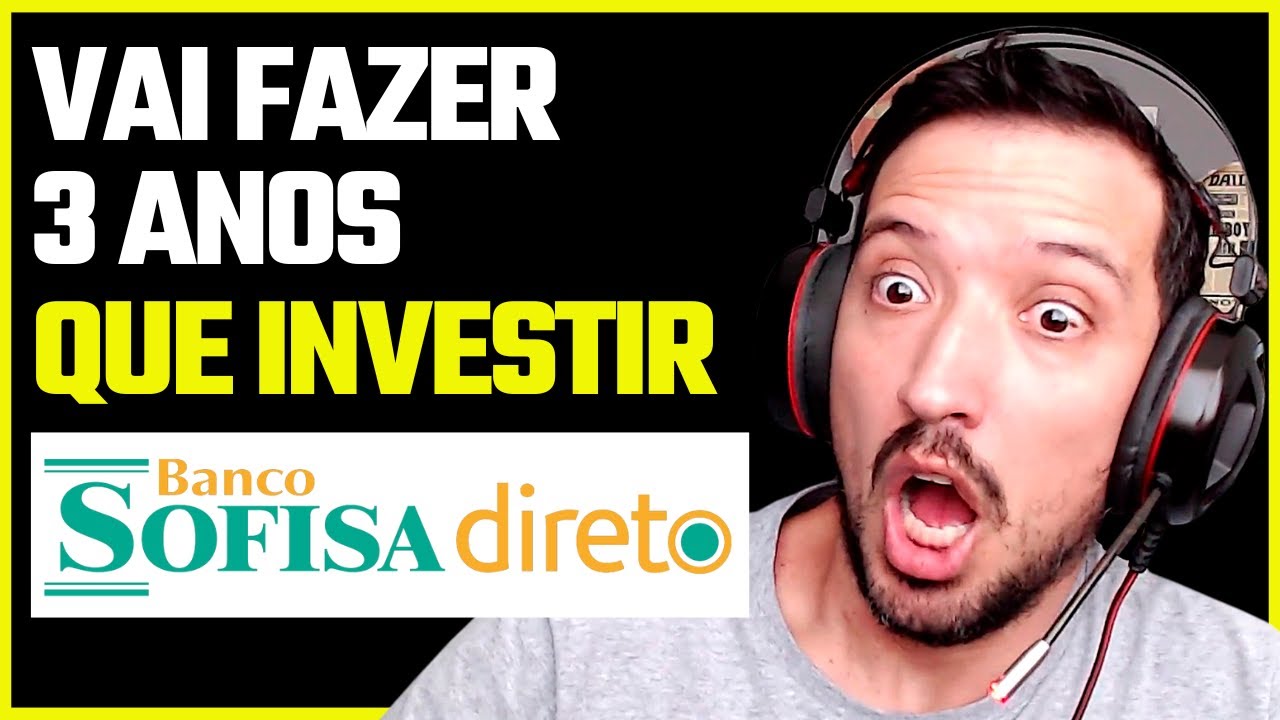 MEU CDB 110% CDI RENDE AT&Eacute; HOJE NO BANCO SOFISA DIRETO