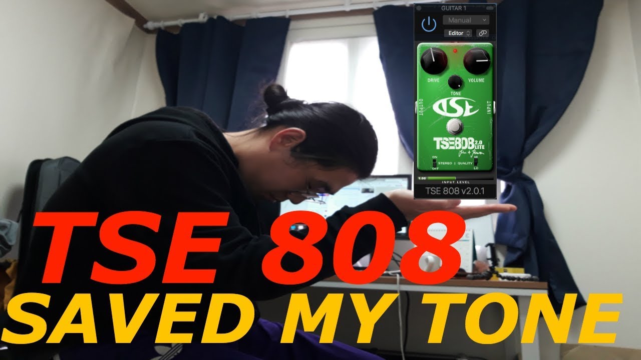 TSE 808 : SAVIOR OF BROKE GUITARIST