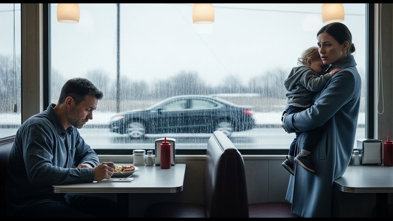 He Thought He’d Eat Alone—Until a Mother Said, “My Son’s Hungry, Can We Stay a While?