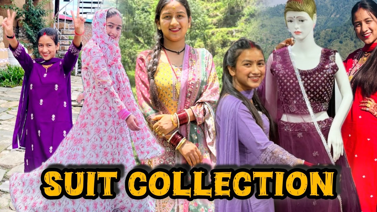 ये है मेरे सूट का खजाना || suit collection ||Tarahul vlogs||@Tarahulshorts  @Negiji_kibeti ￼