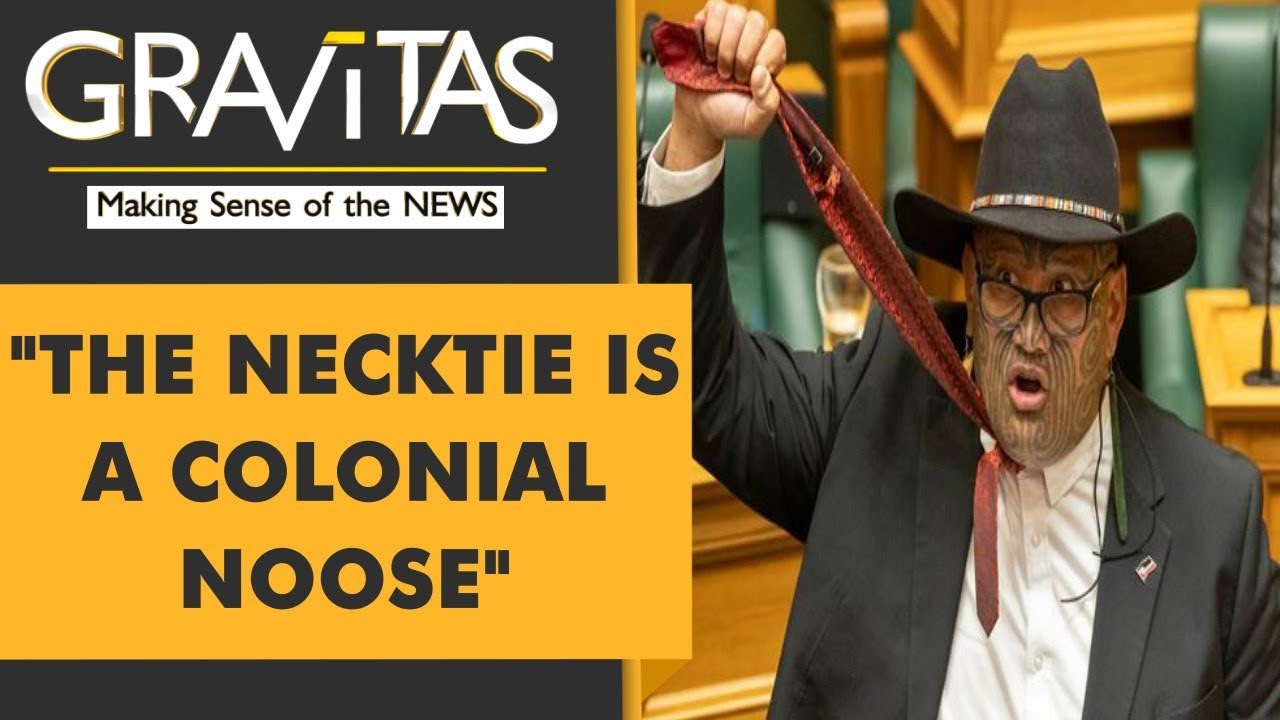 Gravitas: Lawmaker in New Zealand wages a war against the tie