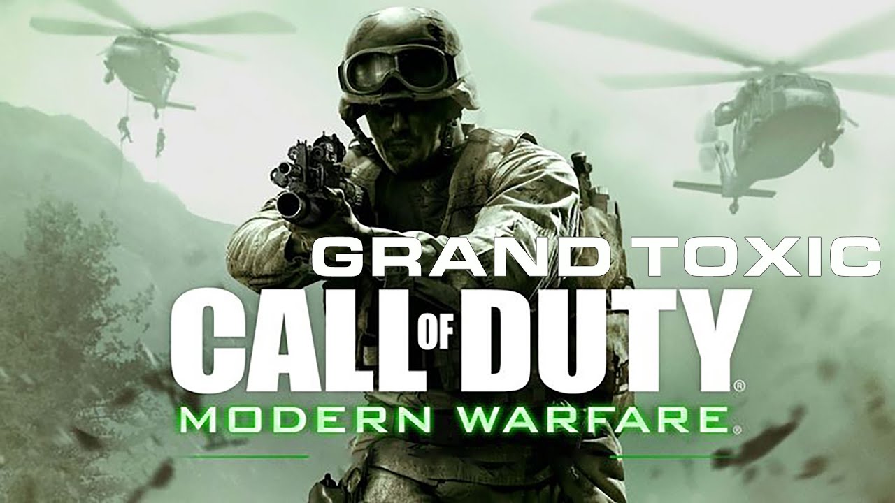 Call of Duty 4 : Modern Warfare # 7 ЭПИЛОГ + АРКАДНЫЙ + ЧИТЫ