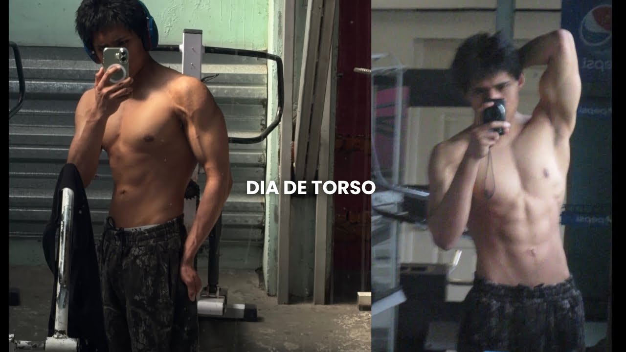 Día de Torso explicado paso a paso.