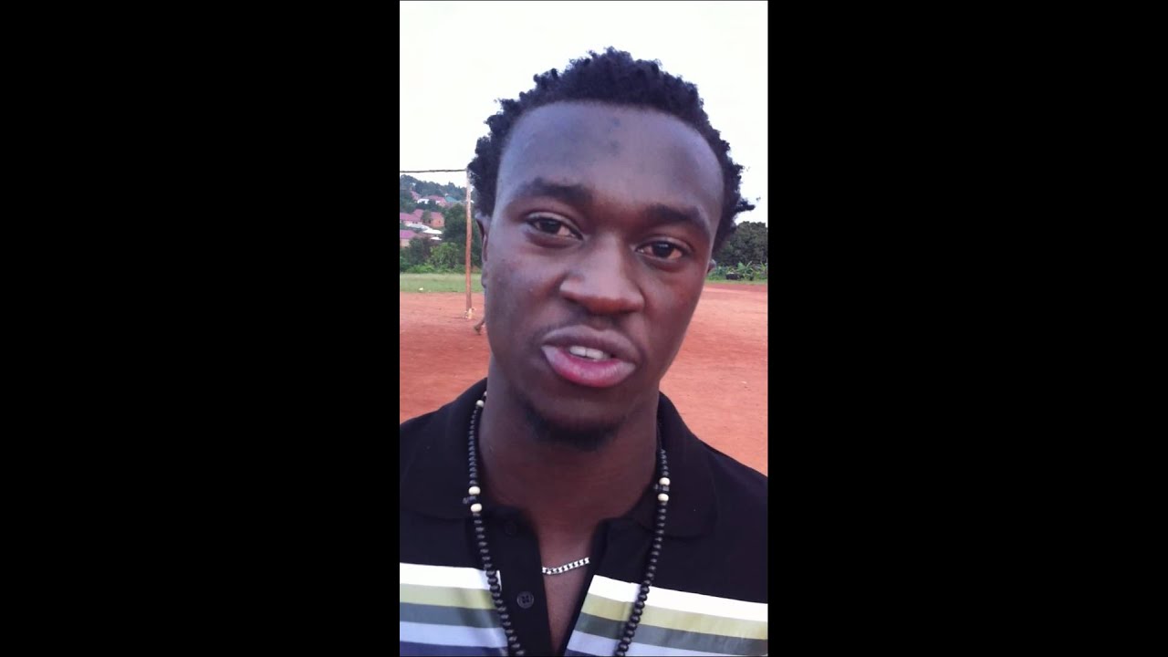 IBRAHIM 'SADDAM' JUMA VISIT HAND OF GOD SOCCER PROJECT MINISTRY