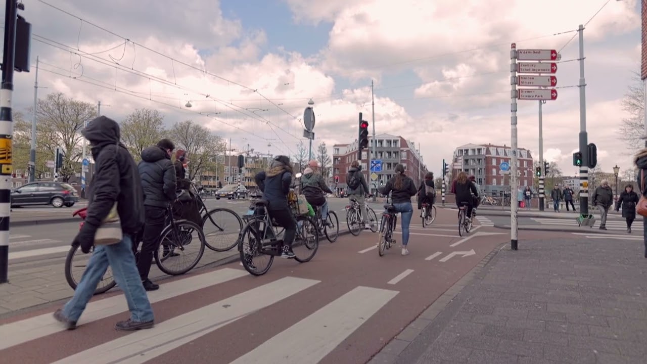 Gemeente Amsterdam Herinrichting kruisingen Stadhouderskade