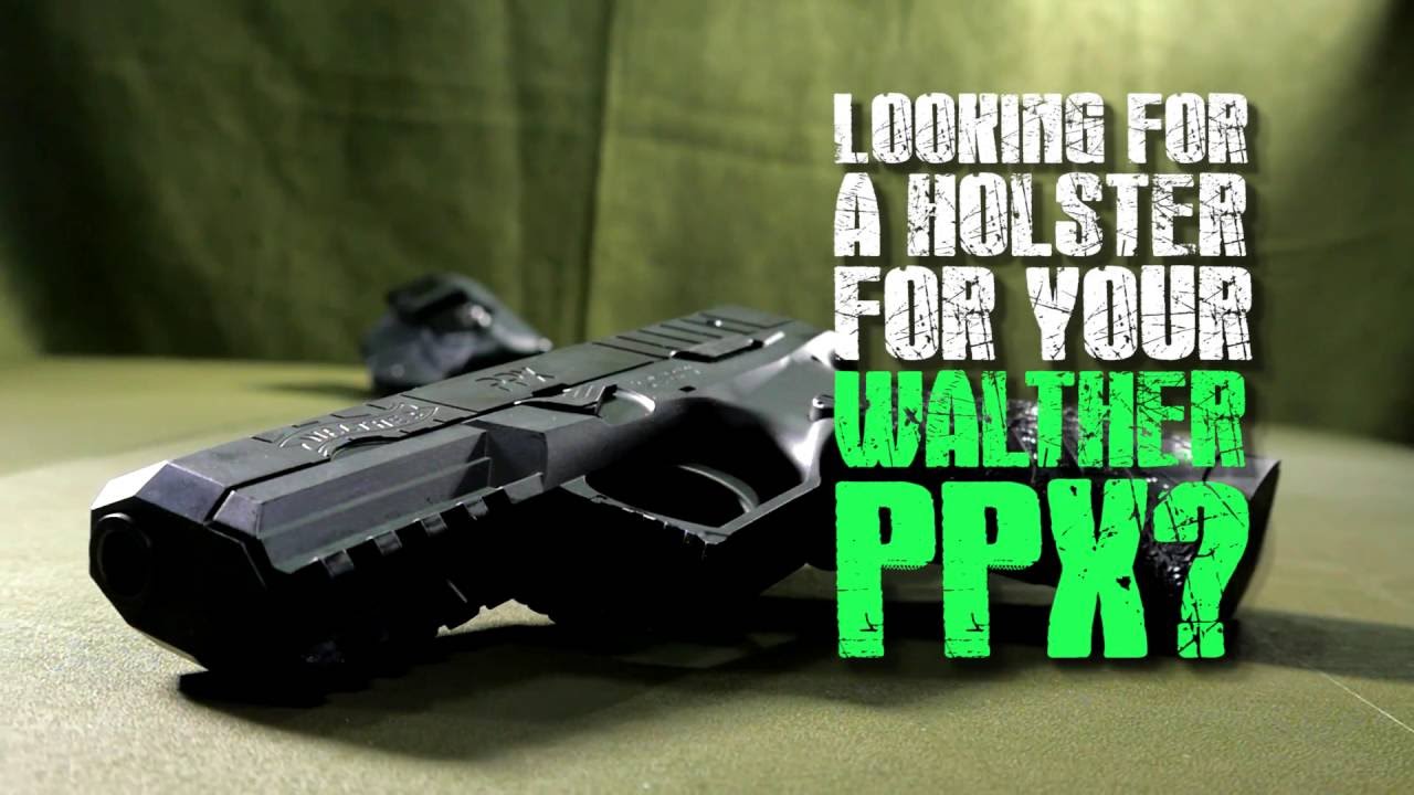 Vedder LightTuck - Walther PPX - Best Concealed Carry Holster - Previous Version