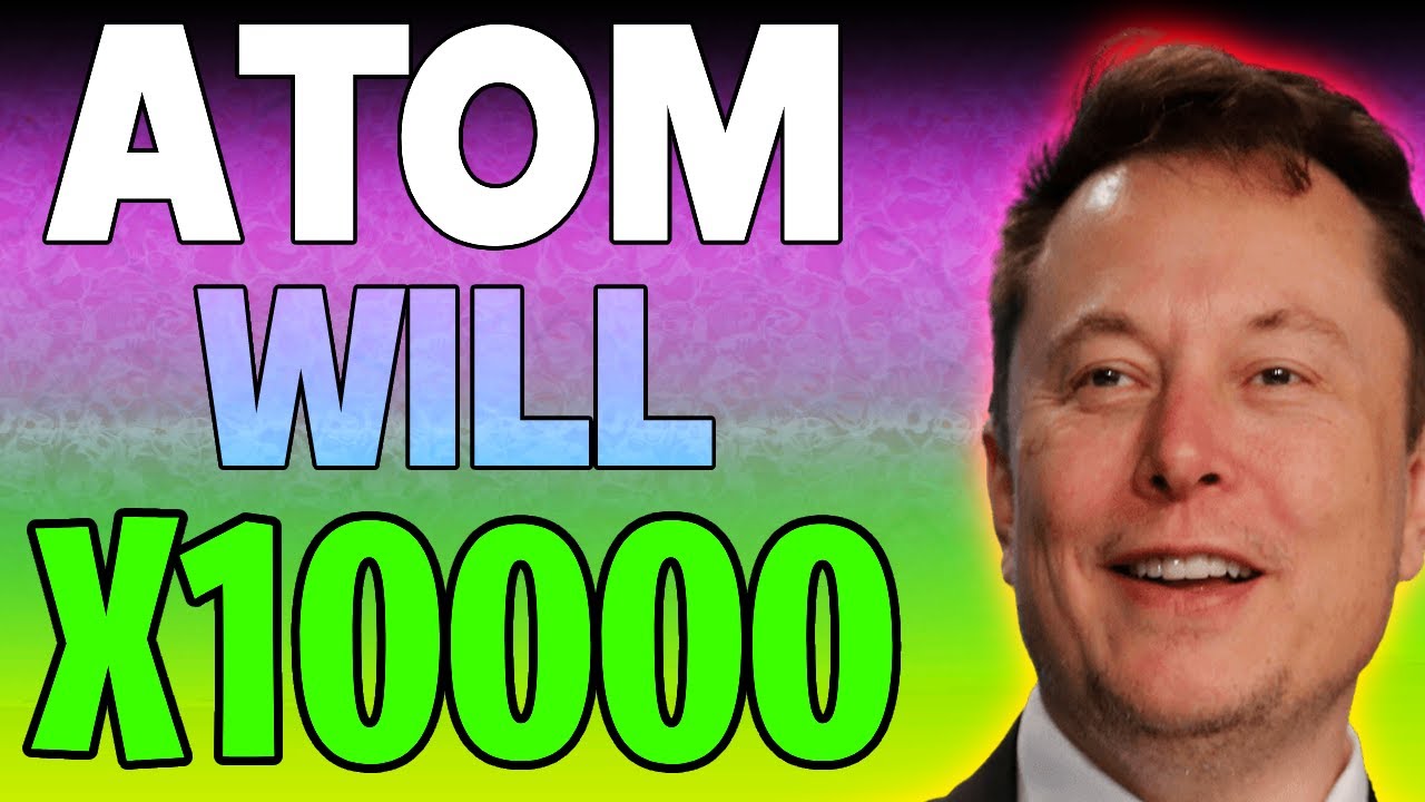 Cosmos WILL GO UP BY 8000% HERE'S WHY?? - ATOM PRICE PREDICTION 2023