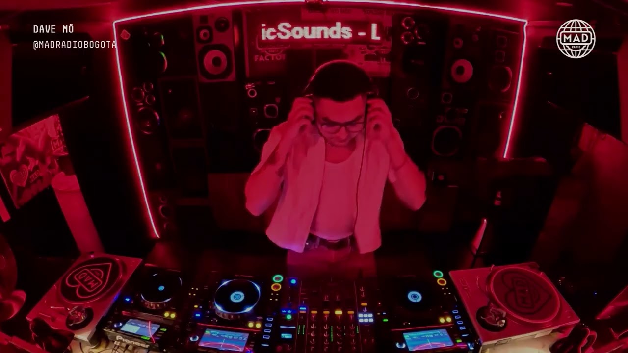 DAVE MÖ — Live DJ Set at Mad Radio Bogotá | HOUSE |