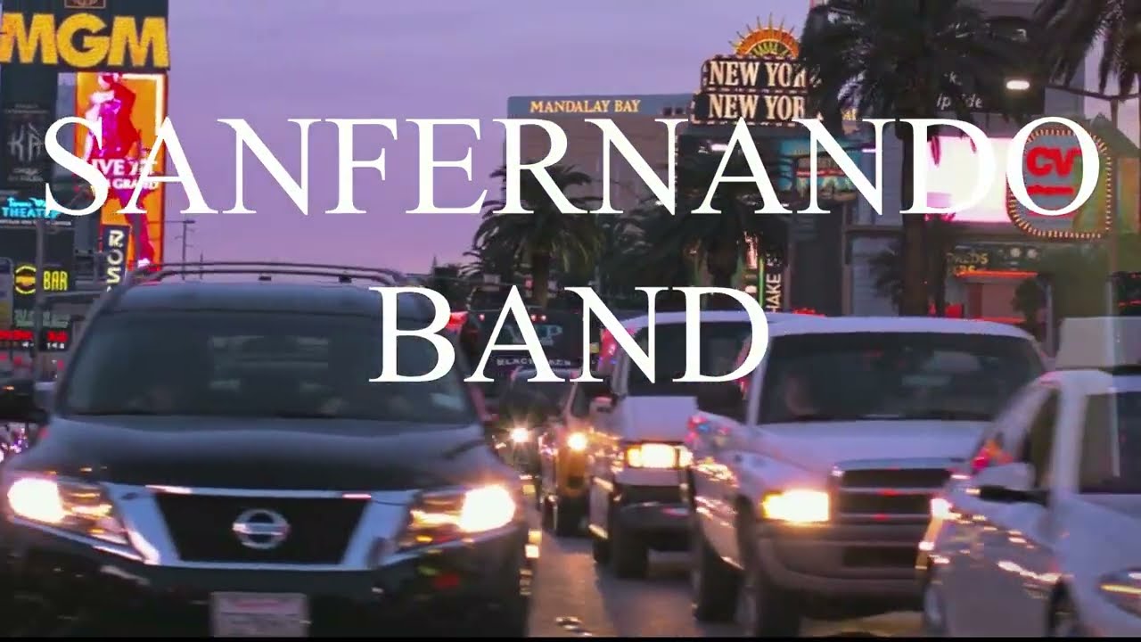 SANFERNANDO BAND  AT WESTGATE HOTEL WITH DAVID DIGGS  CHILLLSPOT LAS VEGAS VAL TV NETWORK 9999