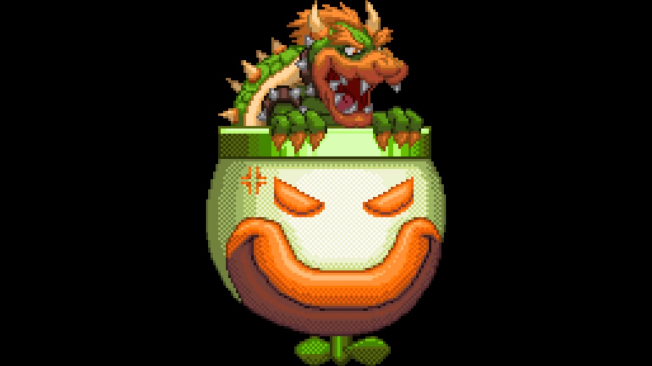 CPS2 Remix - Super Mario World - Bowser's Theme