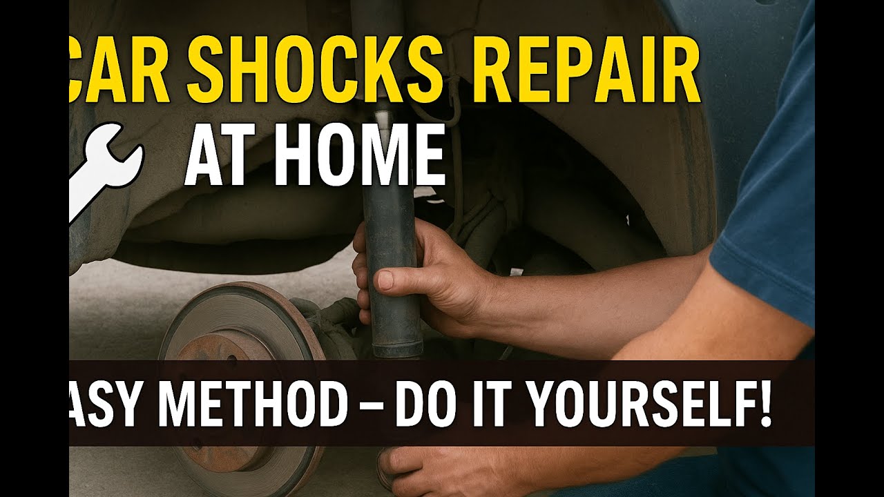 Car Shocks Repair at Home | Shocks Repair | Urdu Hindi Tutorial
