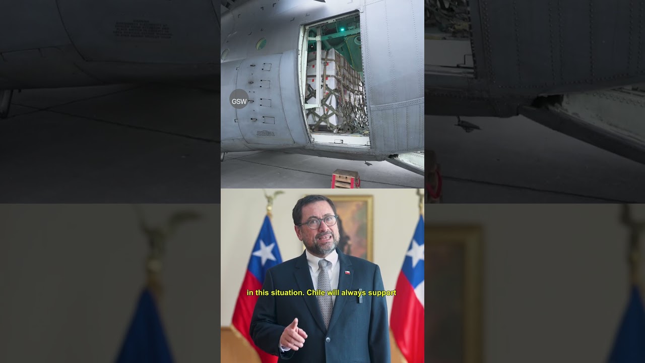 Chile just sent aid to Bolivia after 40 days of blockade
