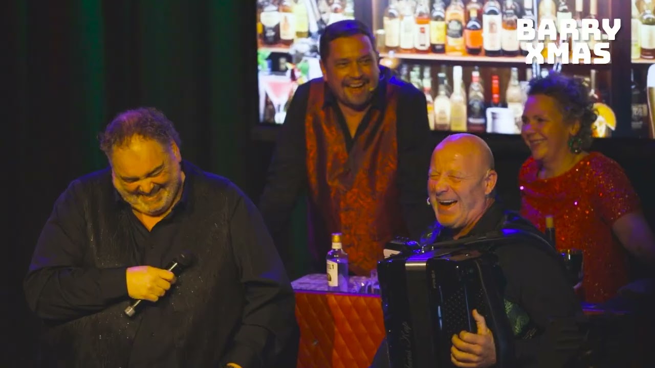 Barry Xmas - De kerstshow met Barry Brand en Hans Kap
