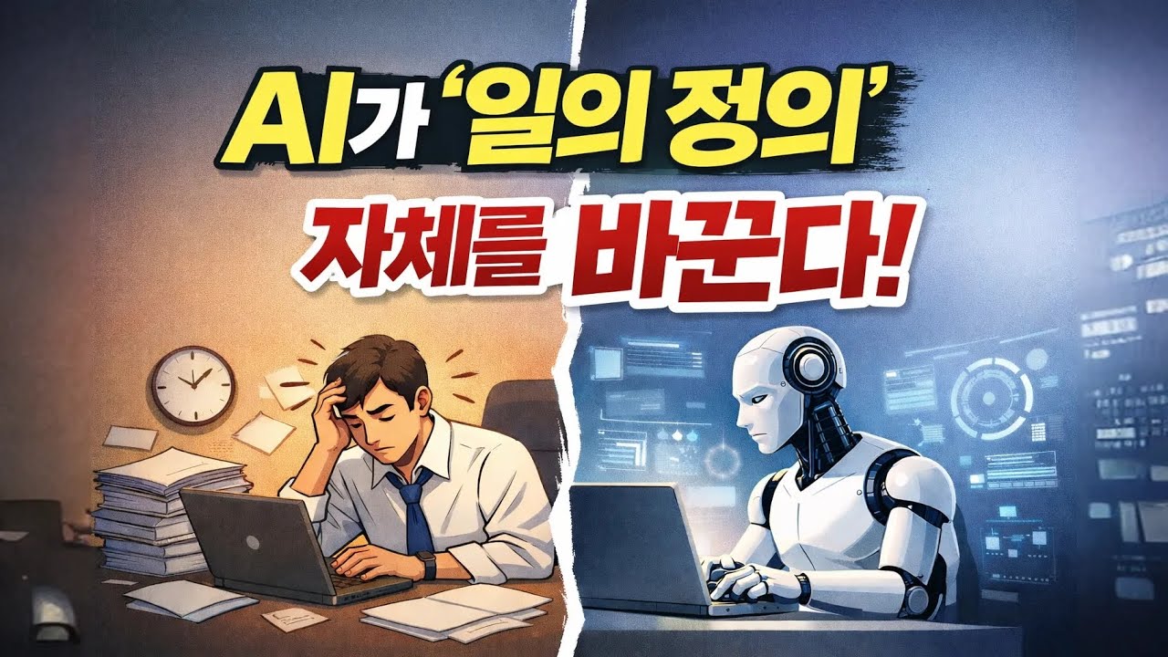 “AI를 쓰면 일이 빨라진다”가 아니라 ‘일의 정의’가 바뀐다 #3