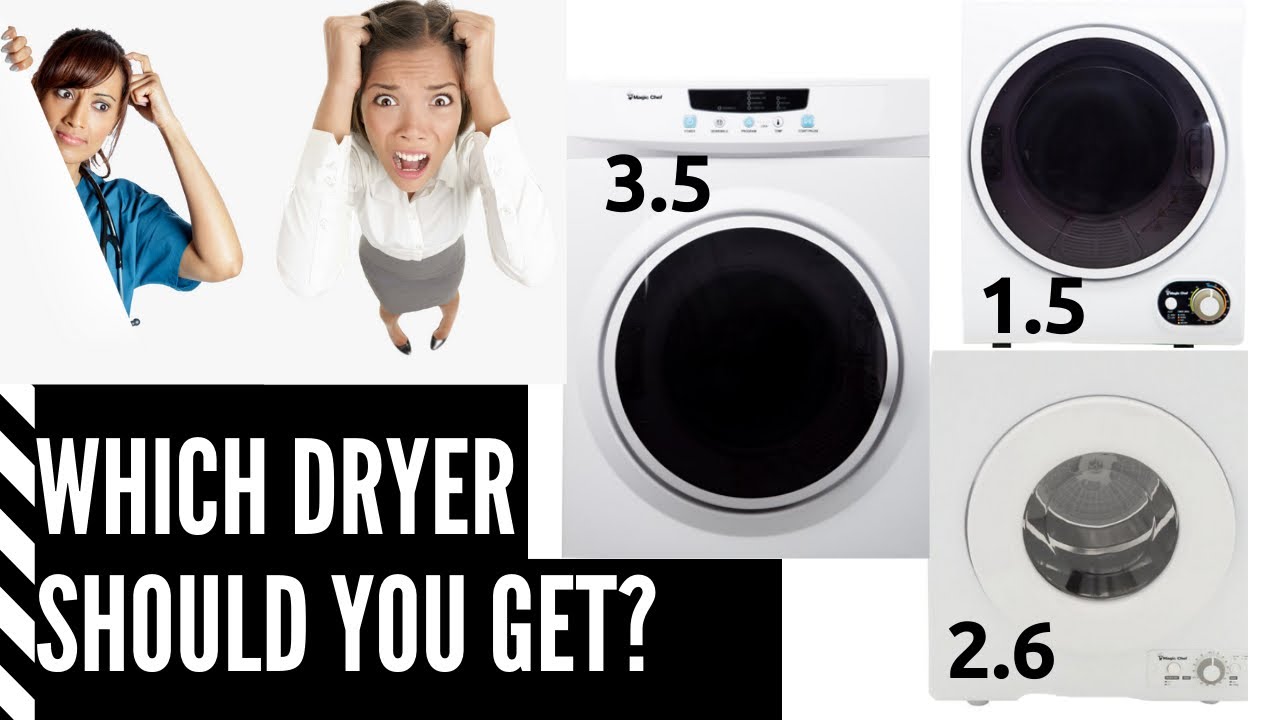 Magic Chef 1.5 Portable Dryer 2021 Review 1 year+ | ReviewMyLifeNYC
