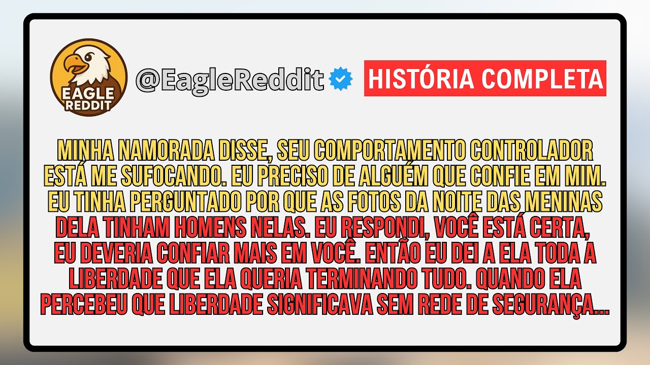 Ela Disse Que Eu Era Controlador e Precisava Confiar — Então Eu Dei Liberdade Total e Cortei Tudo