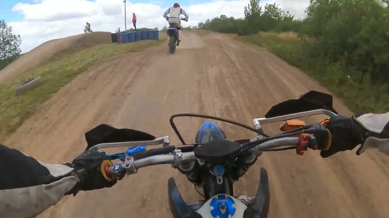 Oschersleben Supermoto Husaberg FS570 & TM 450