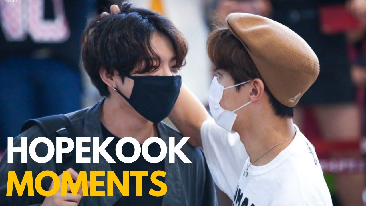 j-hope's bond with jungkook, his clingy baby