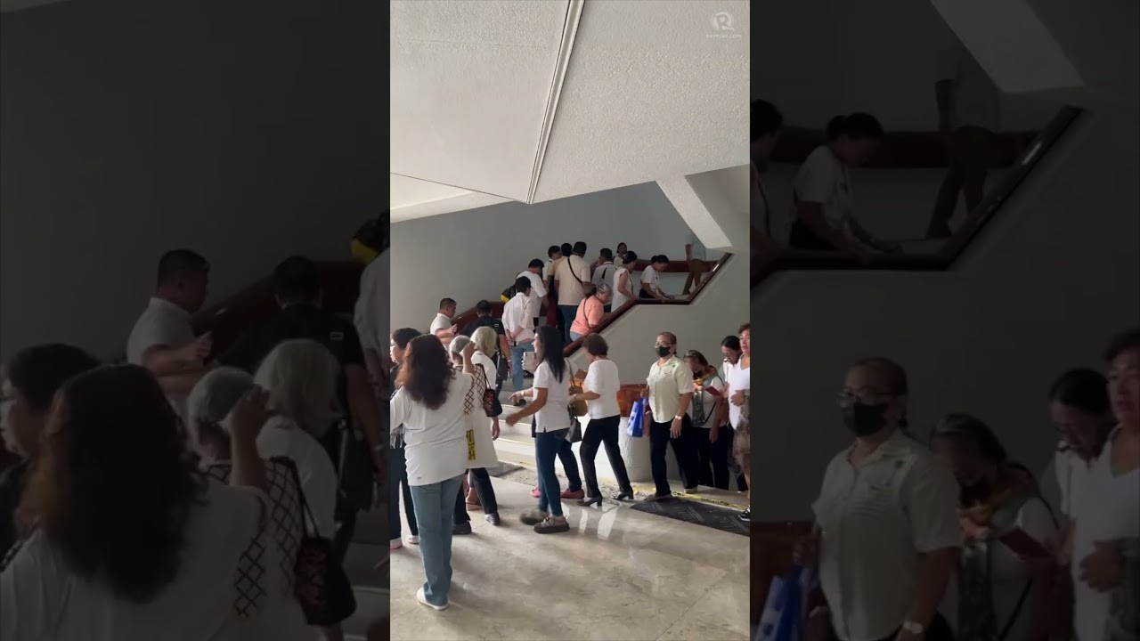 Several groups attends House plenary on Monday, May 11