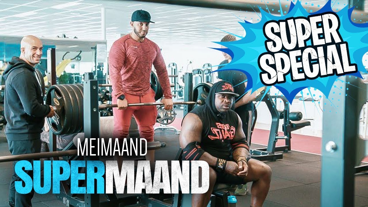 WAARSCHUWING: Doe deze training niet na (250kg Benchpress) | Super Sport Special | DAY1
