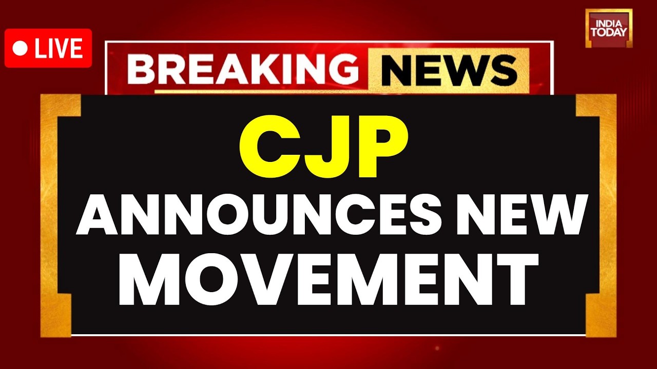LIVE: Cockroach Janta Party Announces Kya Bolti Public Campaign | Abhijeet Dipke | CJP Protest