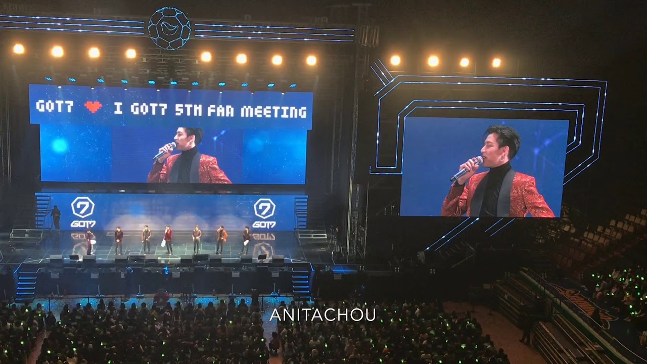 190105 GOT7 5TH FM - Talk 3 & BamBam's letter