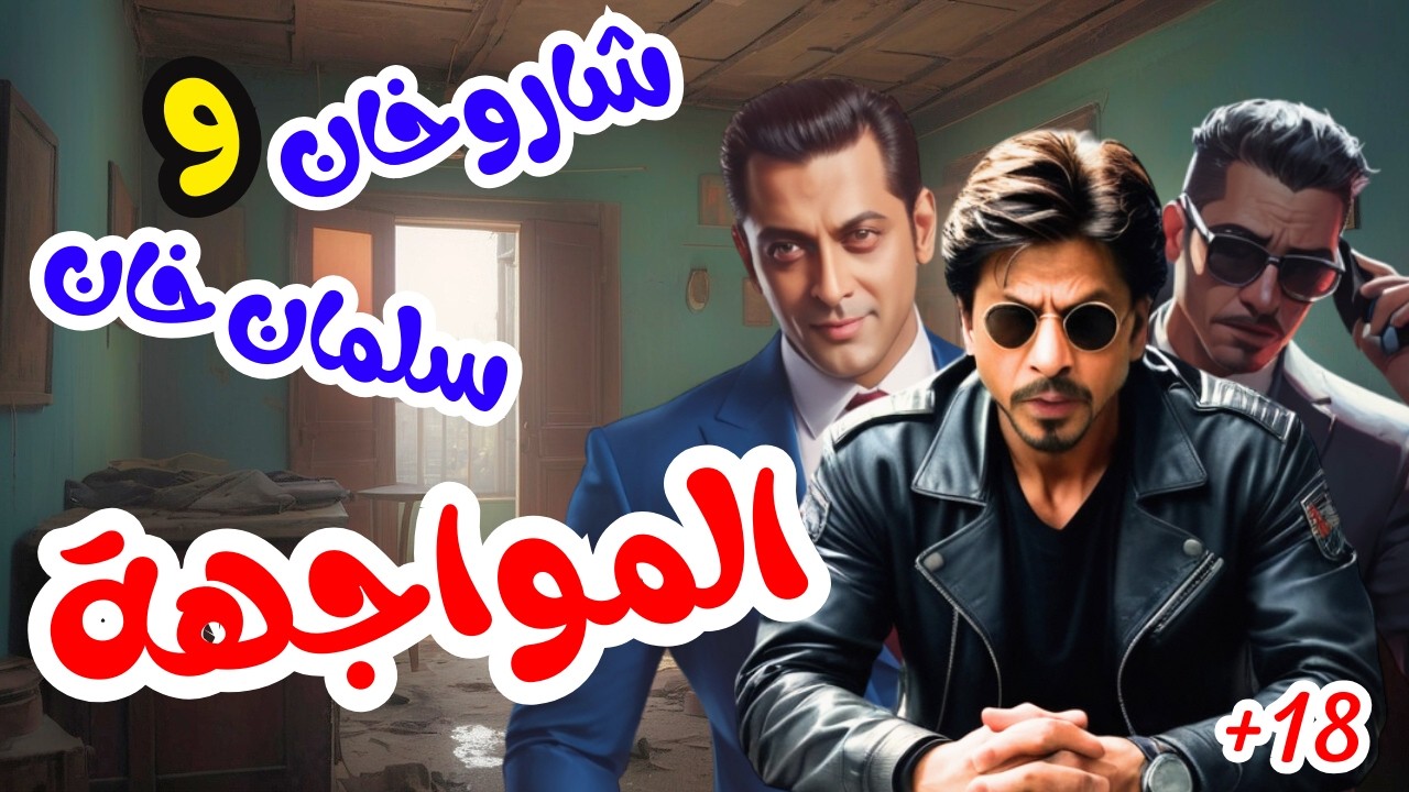 المواجهة: شاروخان وسلمان خان 🔴 يتحدون سنجر الأجنبي. قصة ممتعة جداً. مغامرة على الطريقة الهندية 2024