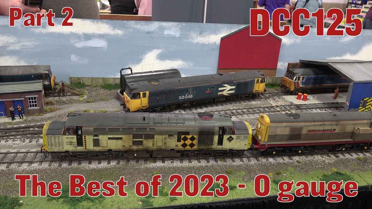 **2023 Special**   The best of 2023 - O gauge exhibition layouts - Part 2