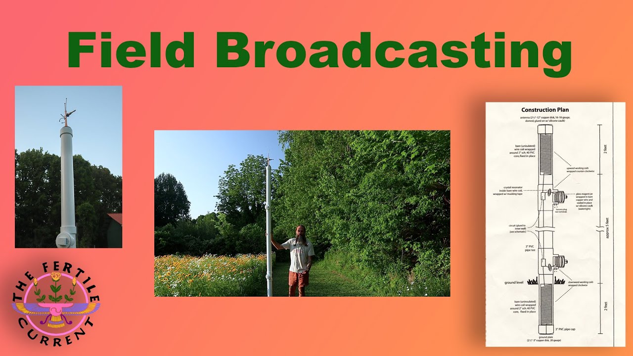 Field Broadcasting With Electroculture Antenna Cathode