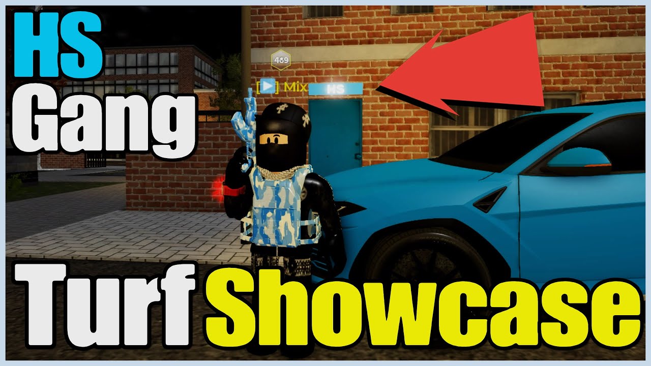 The BIGGEST GANG TURF in STREET LIFE REMASTERED (Roblox)
