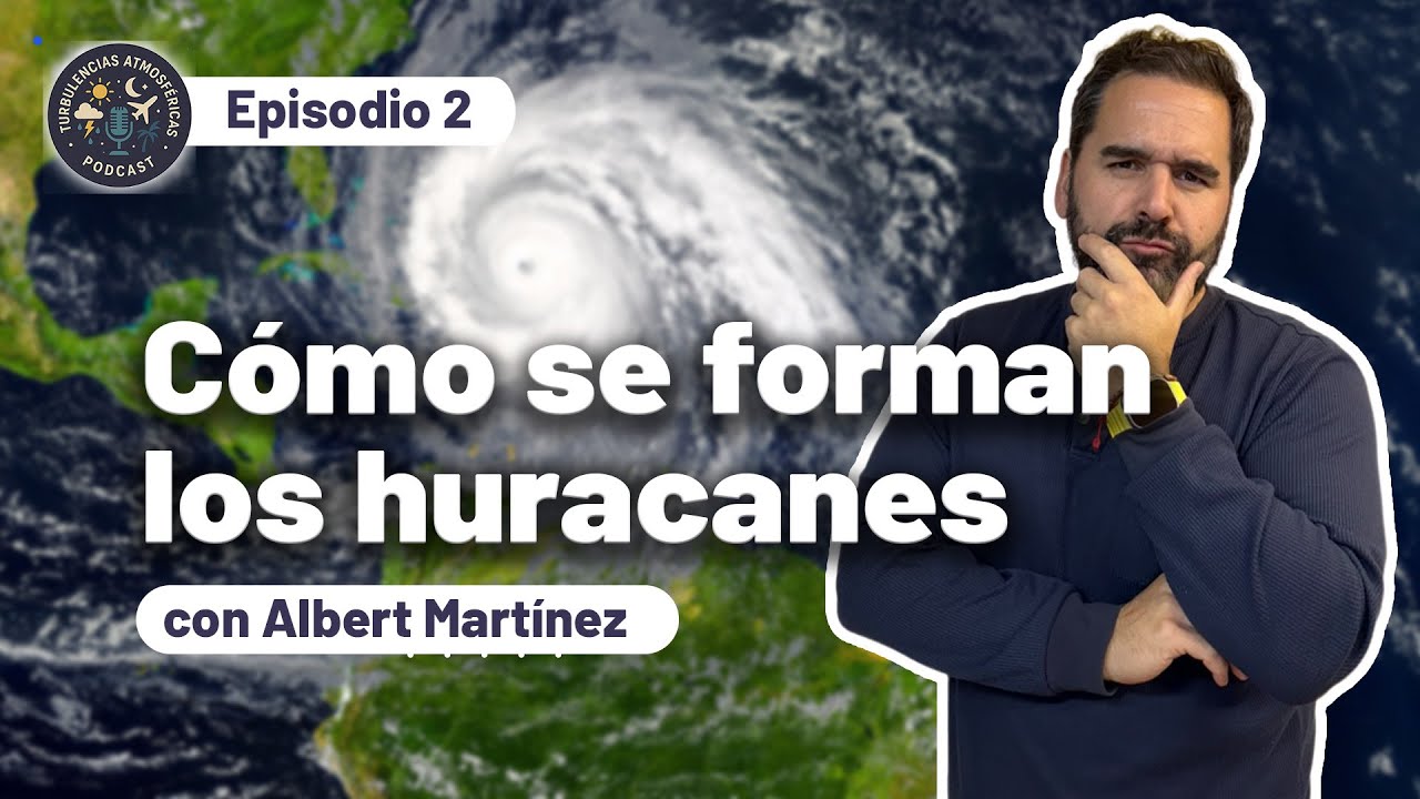 ¿Cómo se forman los huracanes?