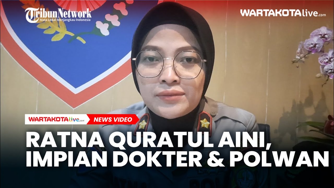Cerita Kompol Ratna Quratul Aini, Mantan Ajudan Ibu Wapres yang Pernah Bercita cita Jadi Dokter