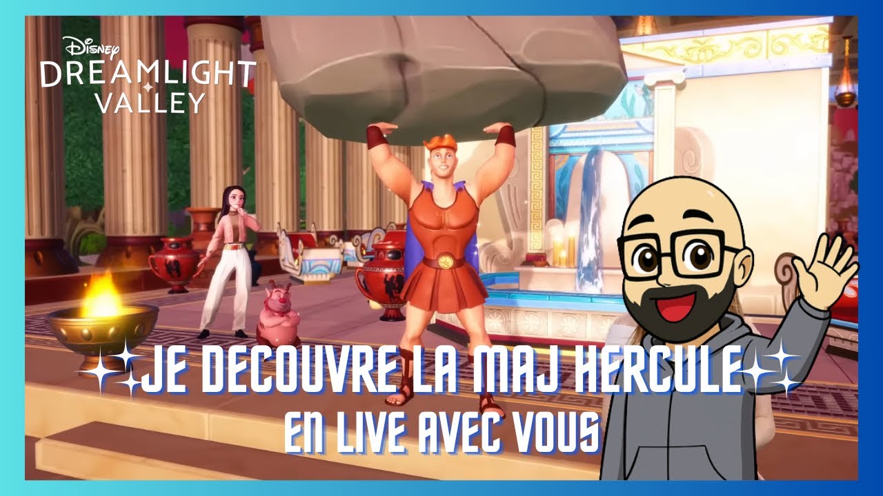 I'M DISCOVERING THE HERCULES UPDATE LIVE ✨🏛️⚡️