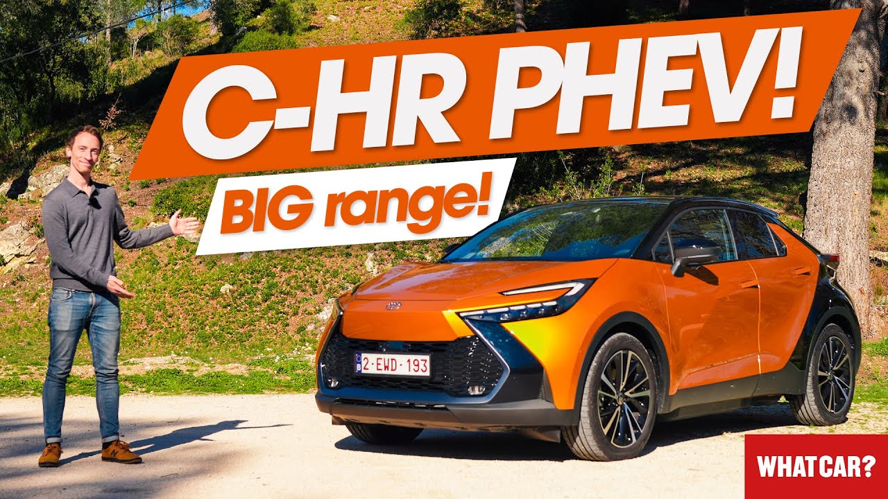 Обзор НОВОГО Toyota C-HR PHEV — лучший подключаемый гибридный внедорожник? | What Car?