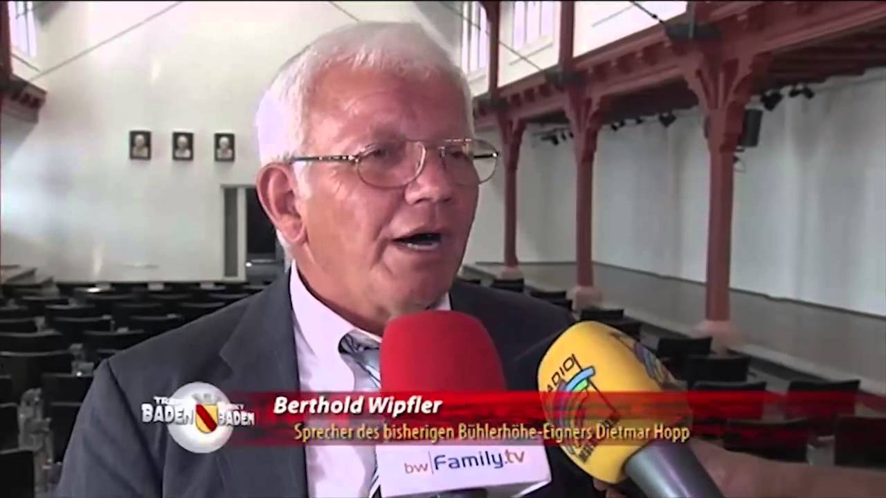 Schlosshotel Bühlerhöhe verkauft an Investorengruppe