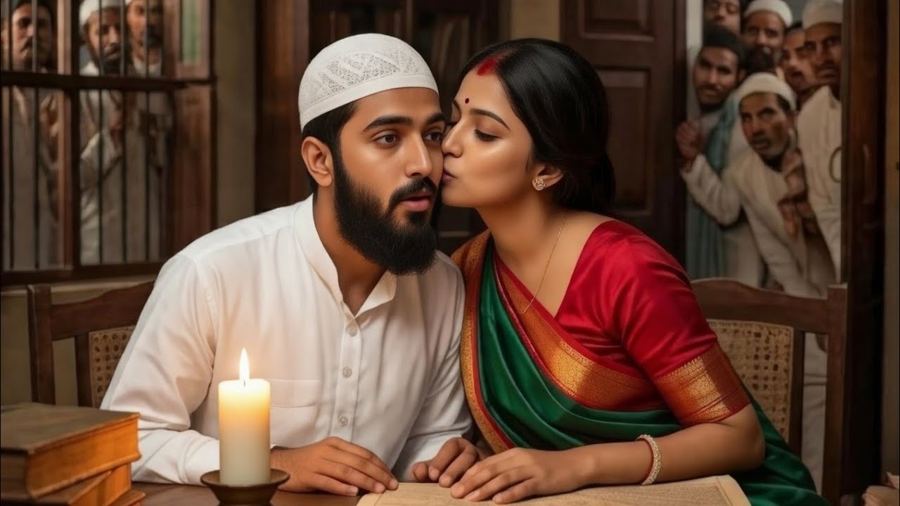 গভীর রাতে পথ হারানো হিন্দু মেয়ে ঢুকল মসজিদে! সেই রাতে কী ঘটেছিল?